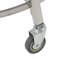 Dismounting Stainless Steel Steamer Trolley